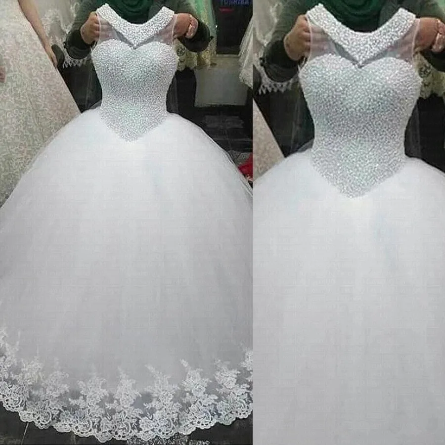 Elegante abito da sposa glitter senza spalline con paillettes tulle sposa Pompadour scintillante lunghezza del pavimento abiti da sposa 2024 vestido de novia abiti da sposa paillettes abiti da sposa