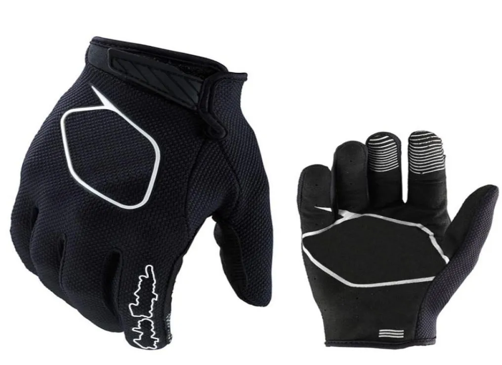 Guanti da corsa per moto fuoristrada Guanti da ciclismo crosscountry per uomo e donna traspiranti a dita lunghe9292970