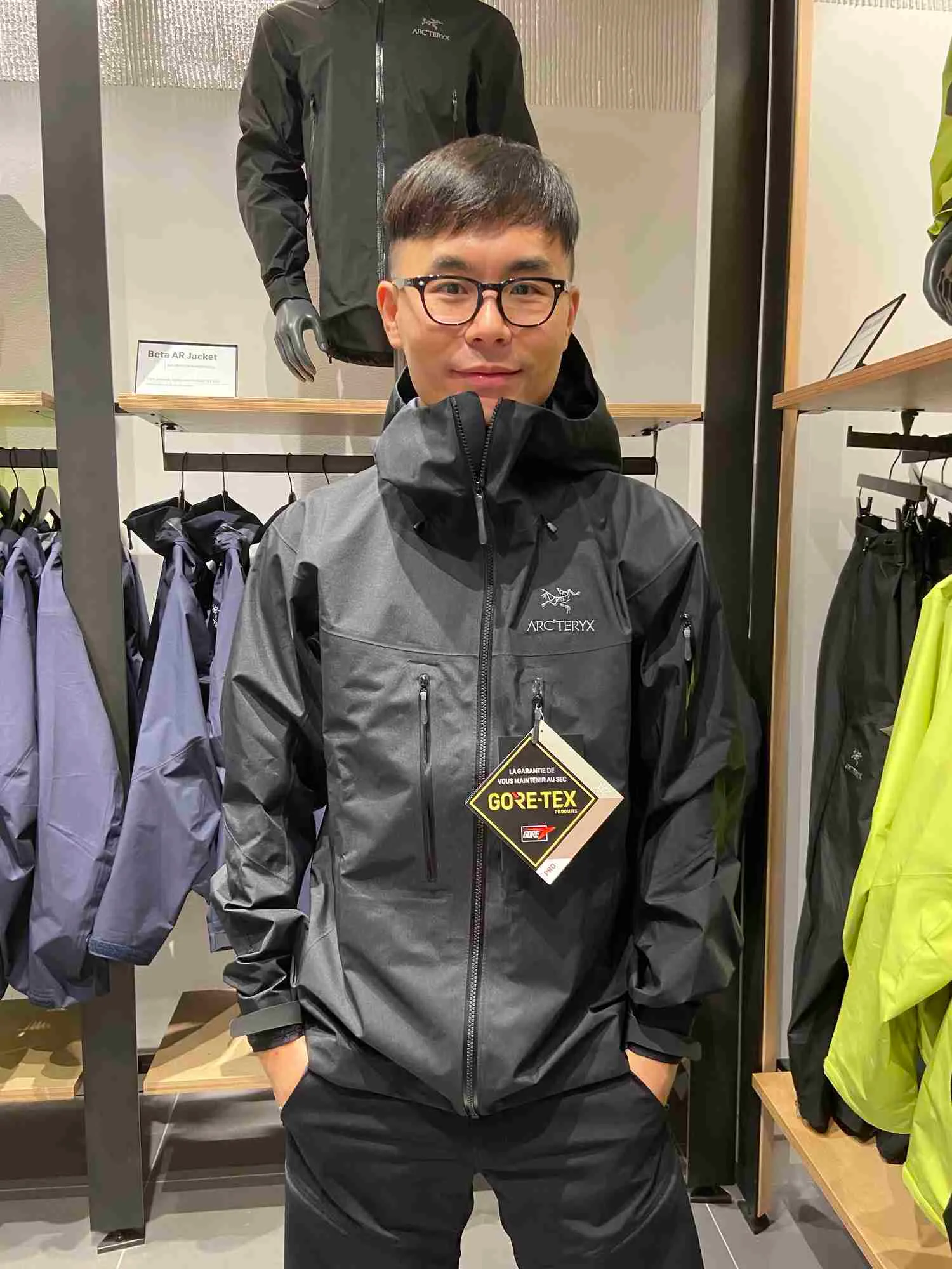 アークテリクス ゼータSLジャケット [メンズXS］BIRDAIDあり｜メンズ