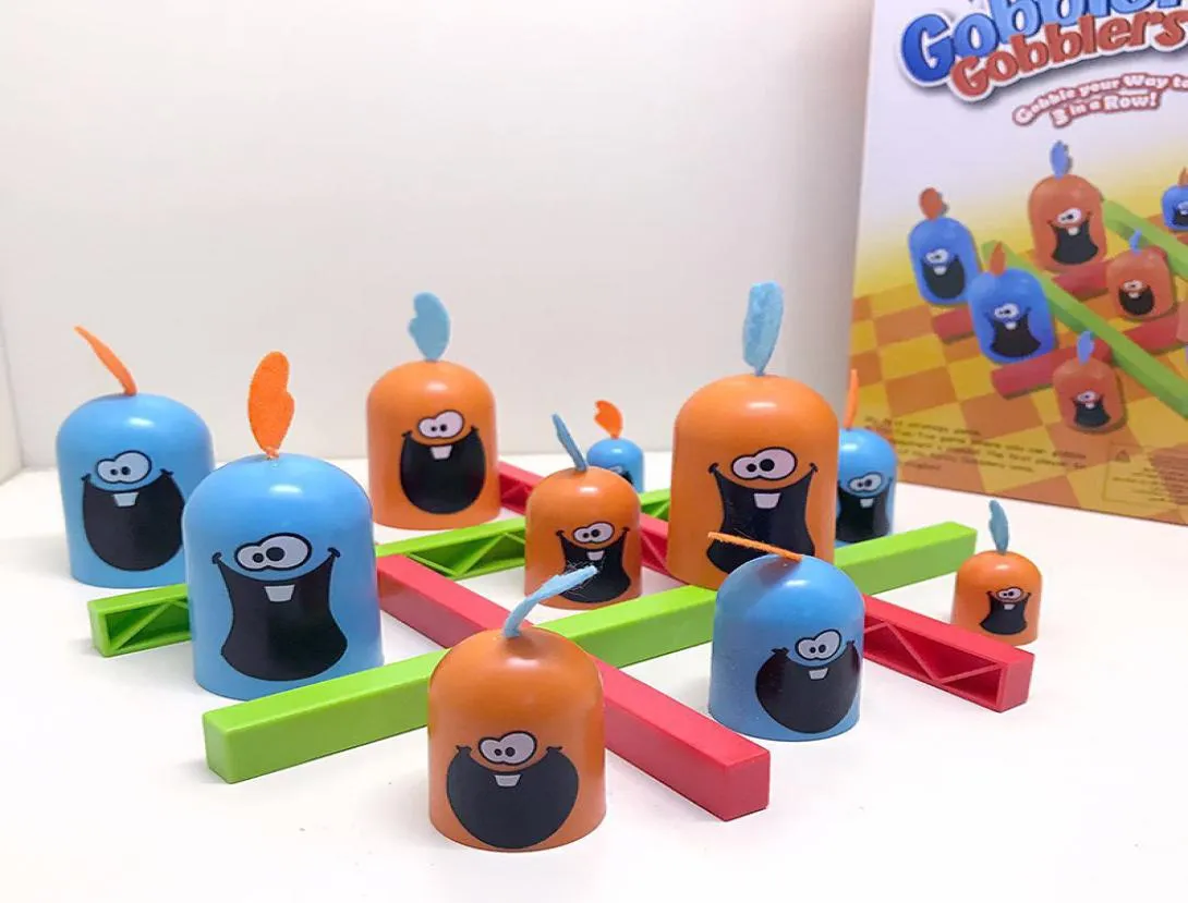 Gobblet Gobblers Children Funny Strategy Game Chess for Family Party Game Educational Toy6423761