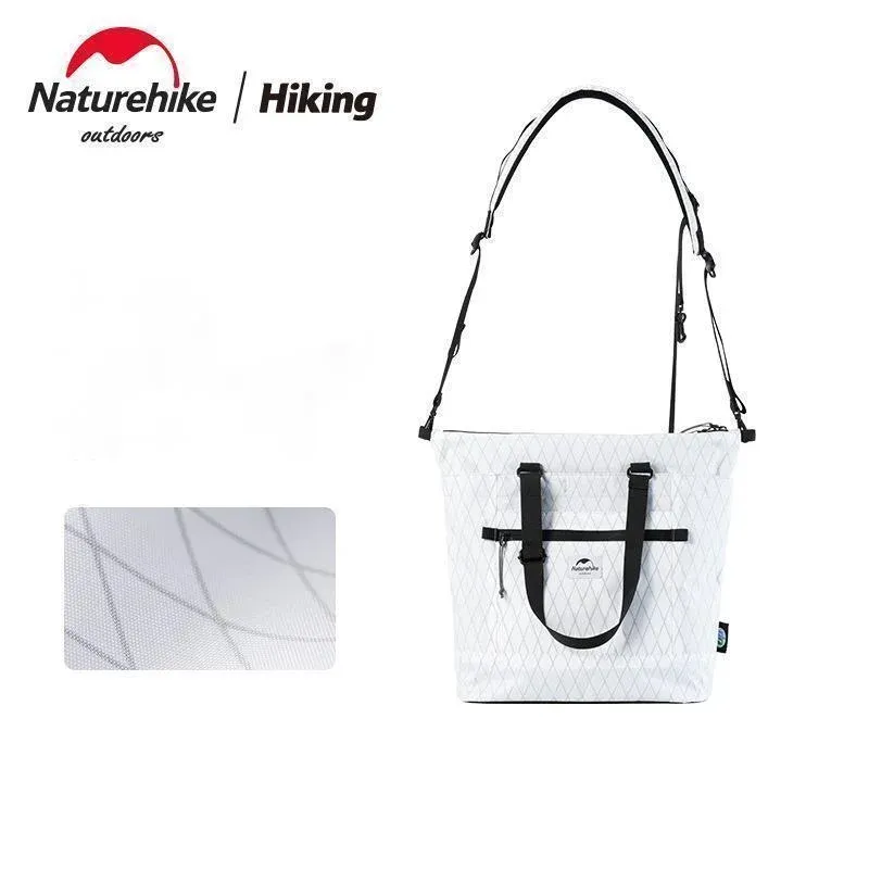 Bags Naturehike Outdoor Leisure Satchel Large Capacity Travel Handbag Portable Bag Single Shoulder Bag Waterproof Daily Commuter Bag