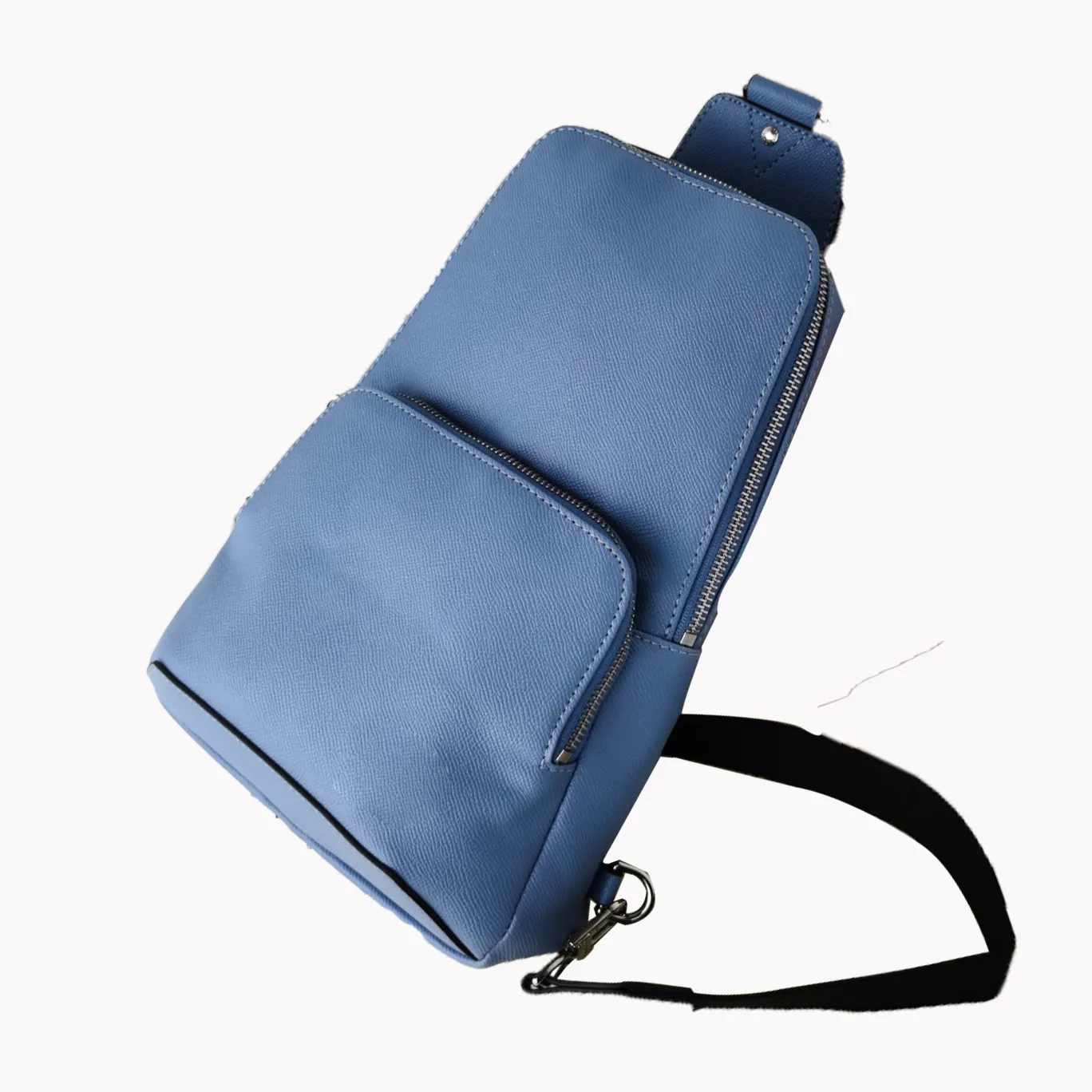 Designerka torba mężczyzn w talii torebka torebka dla mężczyzn płótno procowa torba na ramię Mini Crossbody Torby na piersi