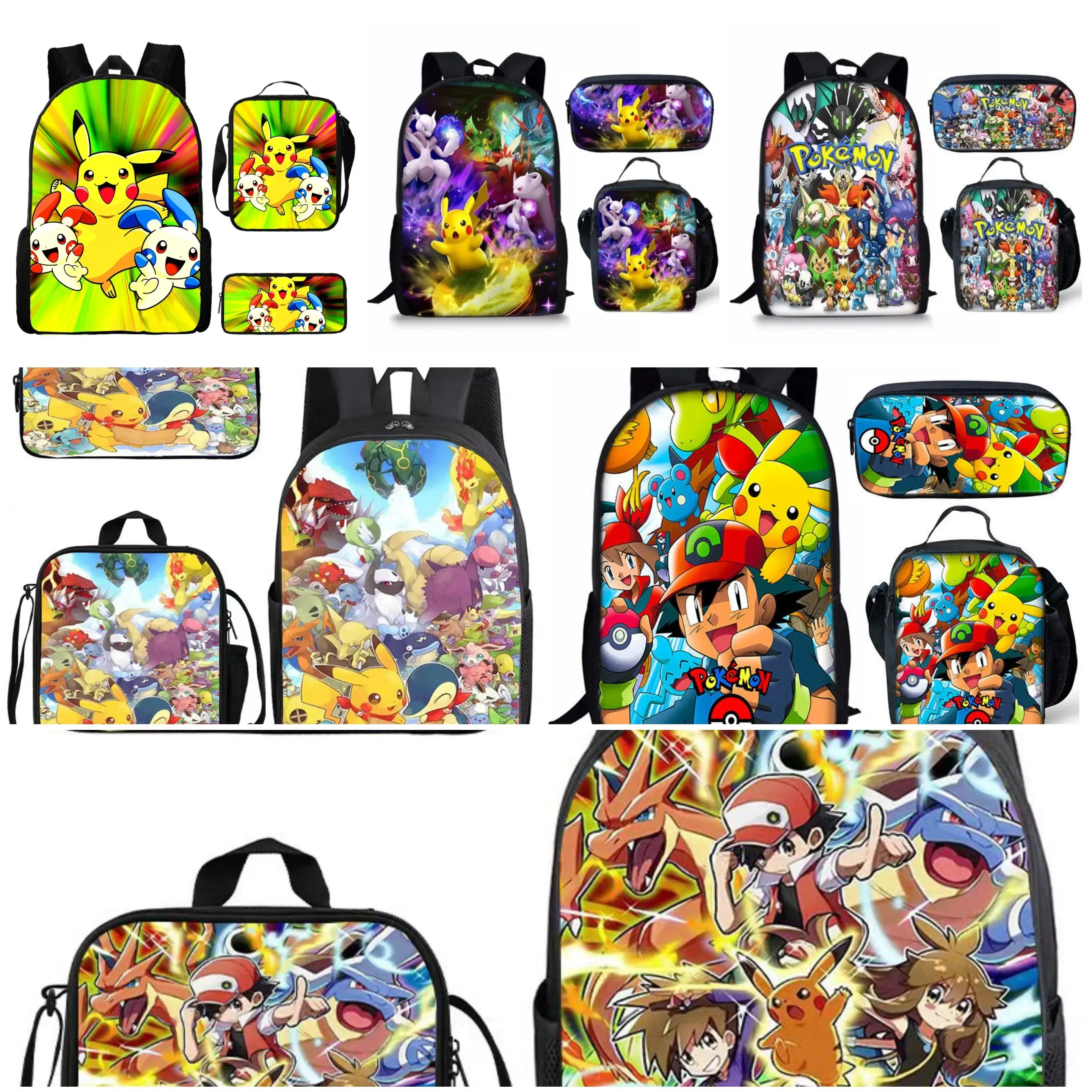 Wholesale pocket series 27 kinds of plush toys backpack shoulder bag pen bag students and children gifts