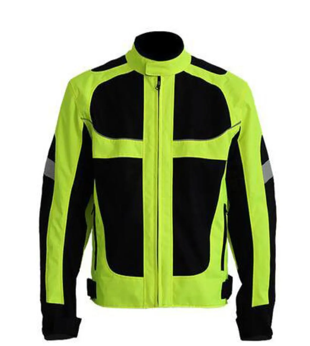 2023 atmungsaktive Männer039s Sommer Motorrad Jacke Qualität Motorrad Kleidung Wasserdichte Reflektierende Jacke5756951