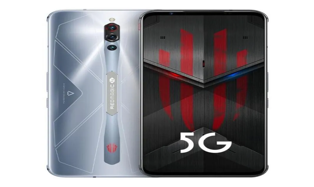 Originale Nubia Red Magic 5S 5G Cellulare Gaming 8GB RAM 128GB ROM Snapdragon 865 Octa Core 640MP AI 4500mAh Android 665quot3042124