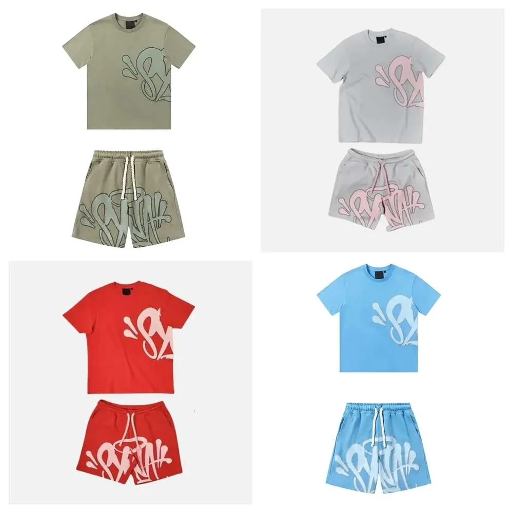 LLL　1 24ss Syna World T-Shirt Graphic Tee Clothing mens t shirt Washed