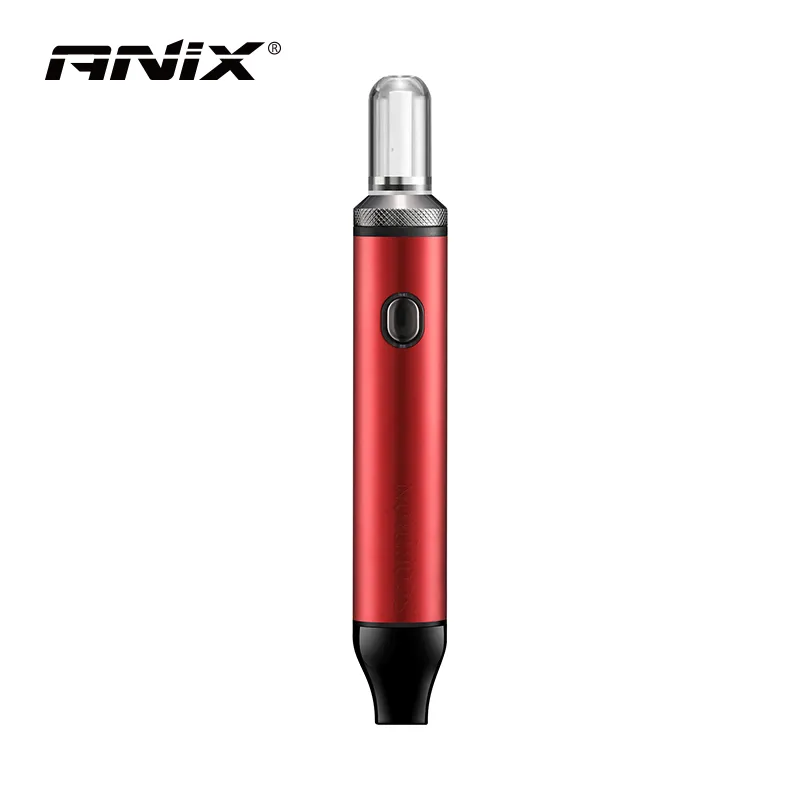 Original ANIX Scorpion Nectar Collector Dry Herb Vaporizer 650mAh Ceramic magnetive connection 510 Thread Vape Pen Kits