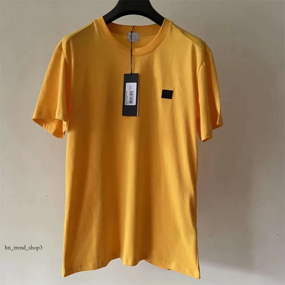 Mens Designer CP T-shirt Polo Tshirt Designers Män T Women outfit Luxurys Tees Summer T-shirt Stone Polo Shirt Compagnie CP 464
