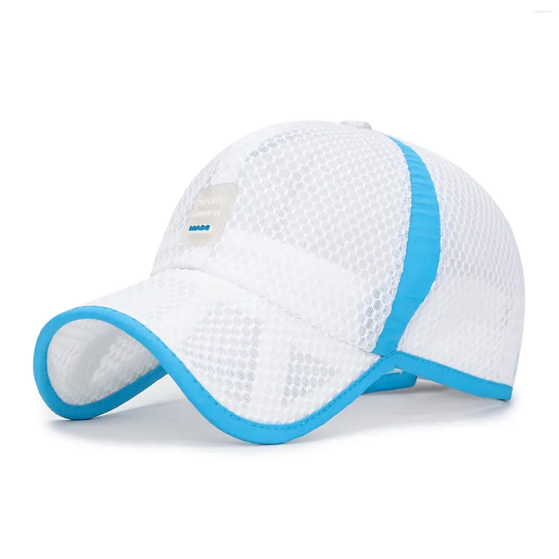 Ball Caps Jugendgröße Kinder Mesh Twill 6 Panel Trucker Hat Baseball Cap Craft International