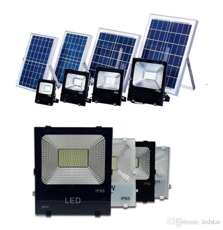 40W 60W 100W Solarne LED LED LED LED Wodoodporny IP67 Lighting Reflight ładowanie akumulatora Power3232640