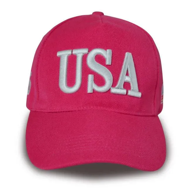 Trump-Hut, Baseballkappen, „Make America Great Again“, Donald Trump, Republikaner, Snapback, USA-Flagge, Herren-Partyhüte, 0314