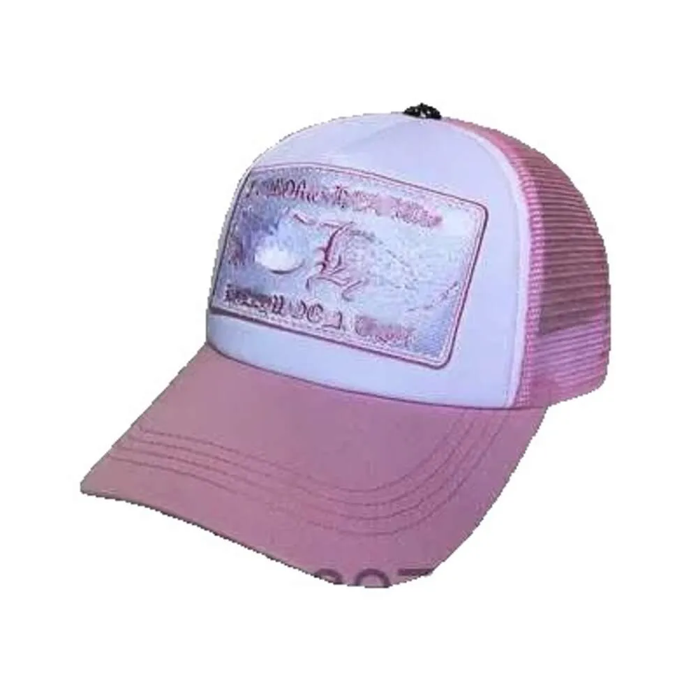 Unisex designer sun cap chrome hatt hjärtkapslar brev ch mens sommar måste mode boll strand springa baseball män mössor hattar för kvinna utomhus sport trucker