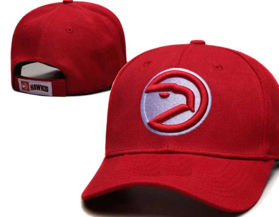 Американские баскетбольные кепки Snapback 2024 "Hawks" 32 Teams Роскошный дизайнер HOU OKC PHI LAC Casquette Спортивная кепка с ремешком на спине Регулируемая кепка