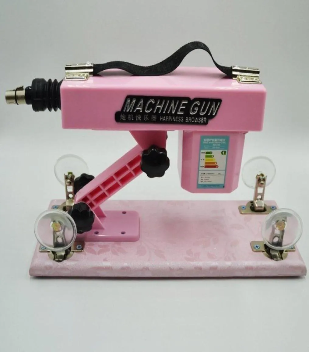 Автоматическая секс-машина для полового акта с черным и розовым супер большим фаллоимитатором, мощные машины для траха для женщин, мастурбация Furn5387166