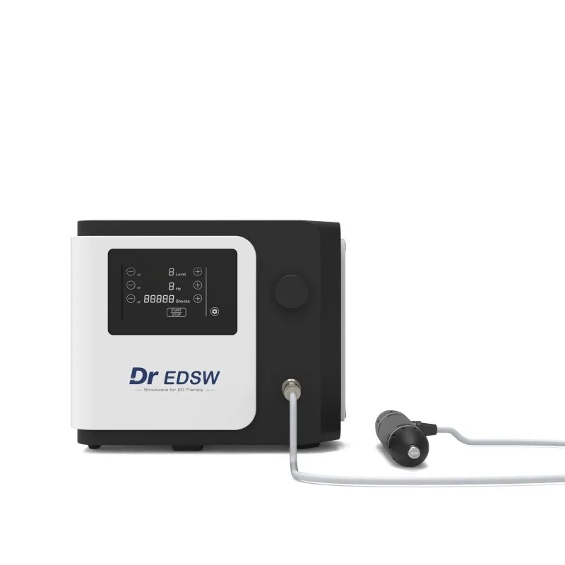 Extracorporale ED-behandeling Shockwave Machine Elektromagnetisch schokgolftherapie-apparaat DR EDSW voor de gezondheid van mannen