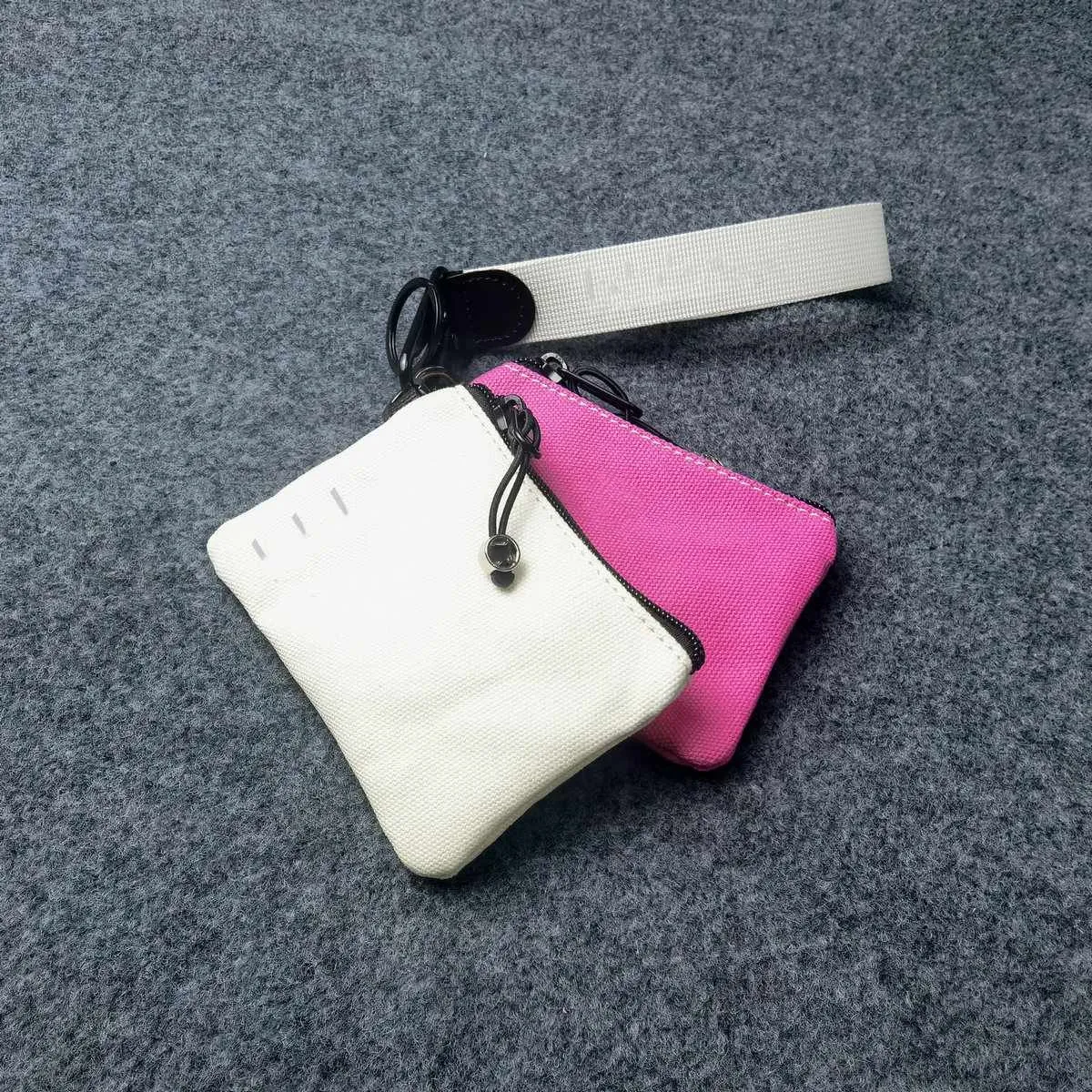 Lu dual-bag Wristband Keychain Mini Yoga Bag Detachable Mini zipper around Wristband wallet Portable Keychain Wallet Coin Wallet Mini Coin Pocket