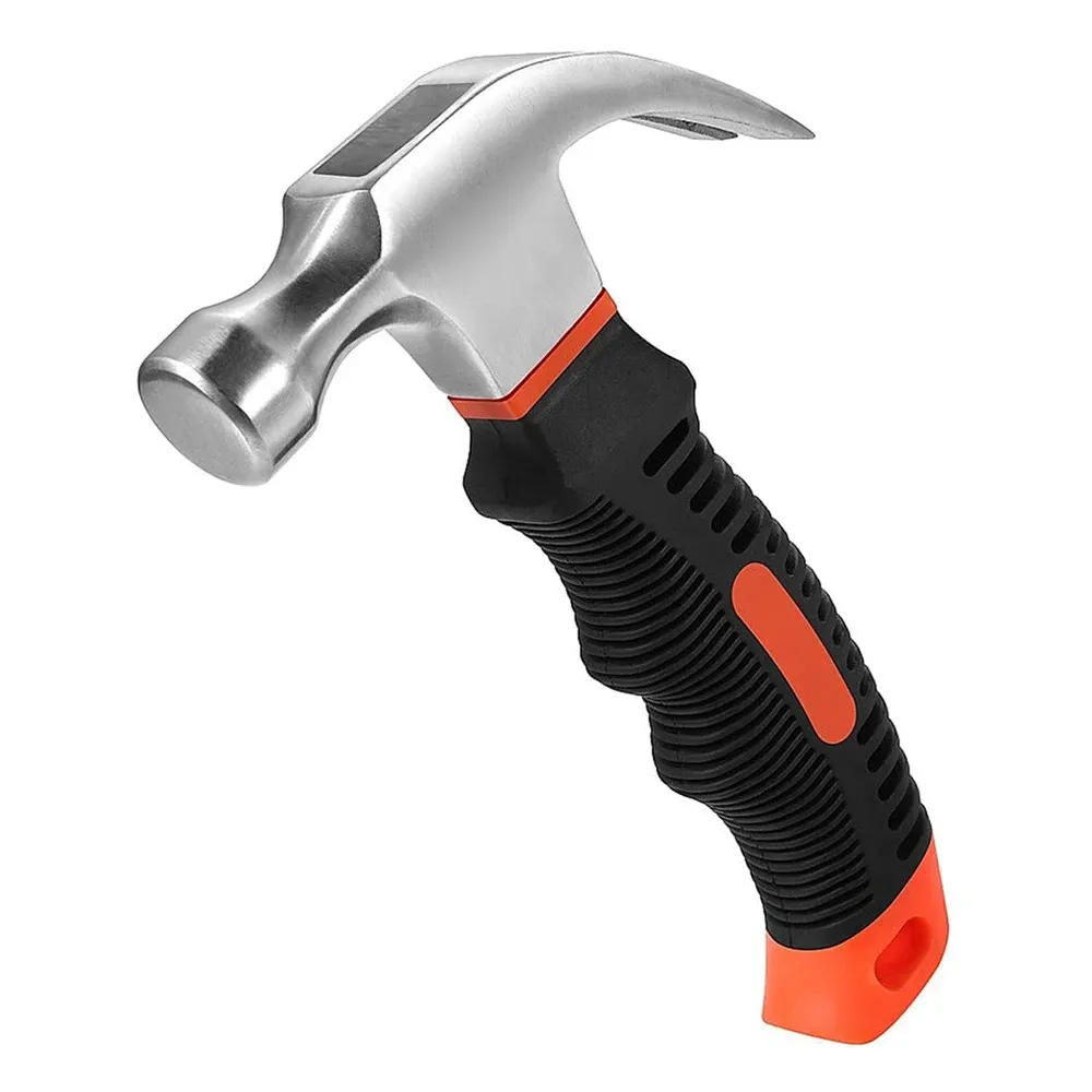 Hammer Mini Hammer Nagelklauenhämmer Ergonomischer Griff Kleines tragbares Heimwerkzeug Holzbearbeitung Handwerkzeuge Herramienta Carpinteria Martello