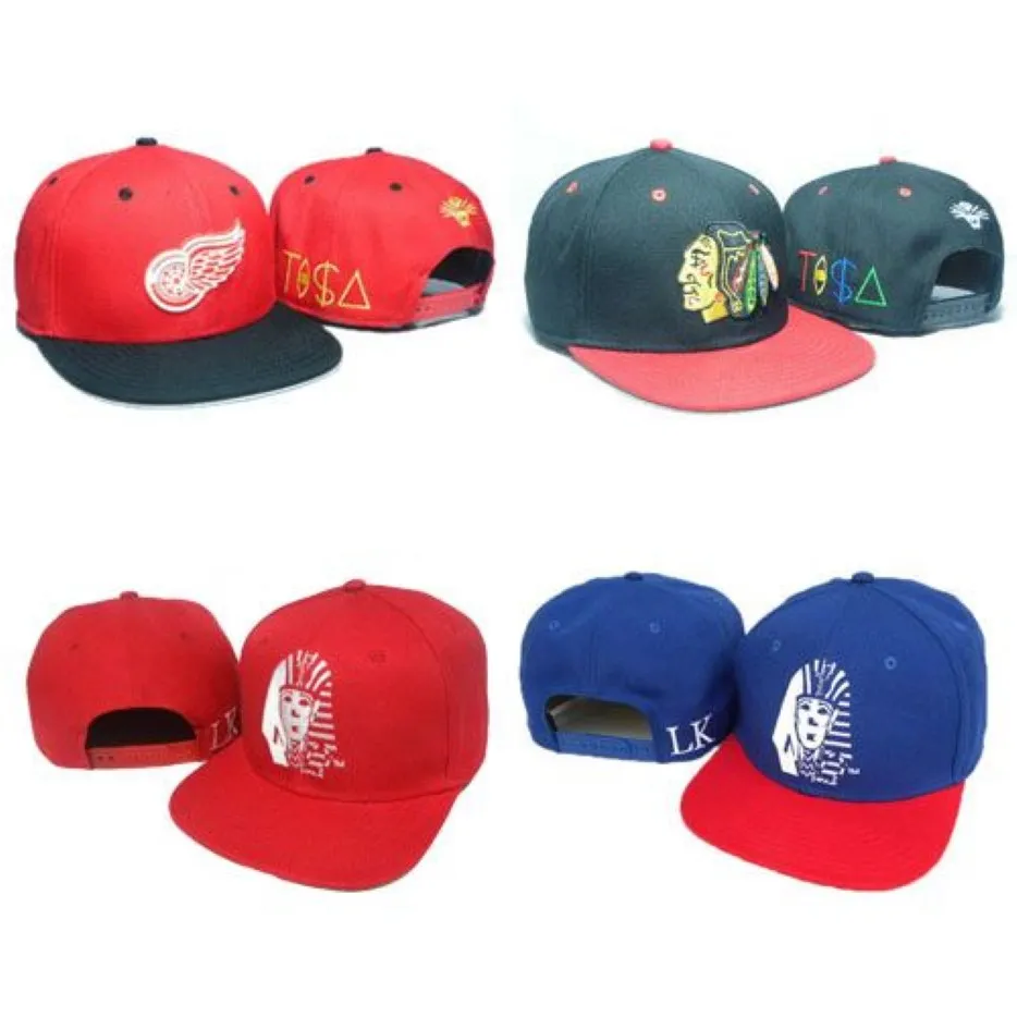 Yeni Varış Tisa LastkKings Snapback Bone Caps Tüm Yün Şapkalar Lk Beyzbol Kapağı Erkekler Kadın Hip Hop Sport Ayarlanabilir Hat231D