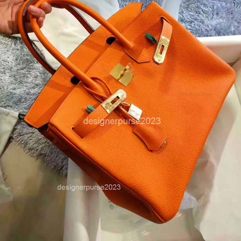 Bolso de cuero de vaca estampado para mujer Bolsas Lychee Classic Tote Monedero Casual 2024 Portátil Versátil para mujer Un hombro Crossbody Correa larga Is89P1XO EN2B 6C3M