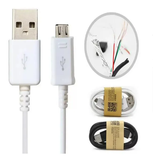 USB Type C Cable Micro USB Cable 1M/3FT Android Charging Cord LG G5 Google Pixel Sync Data Charging Charger Cable adapter For S7 S8