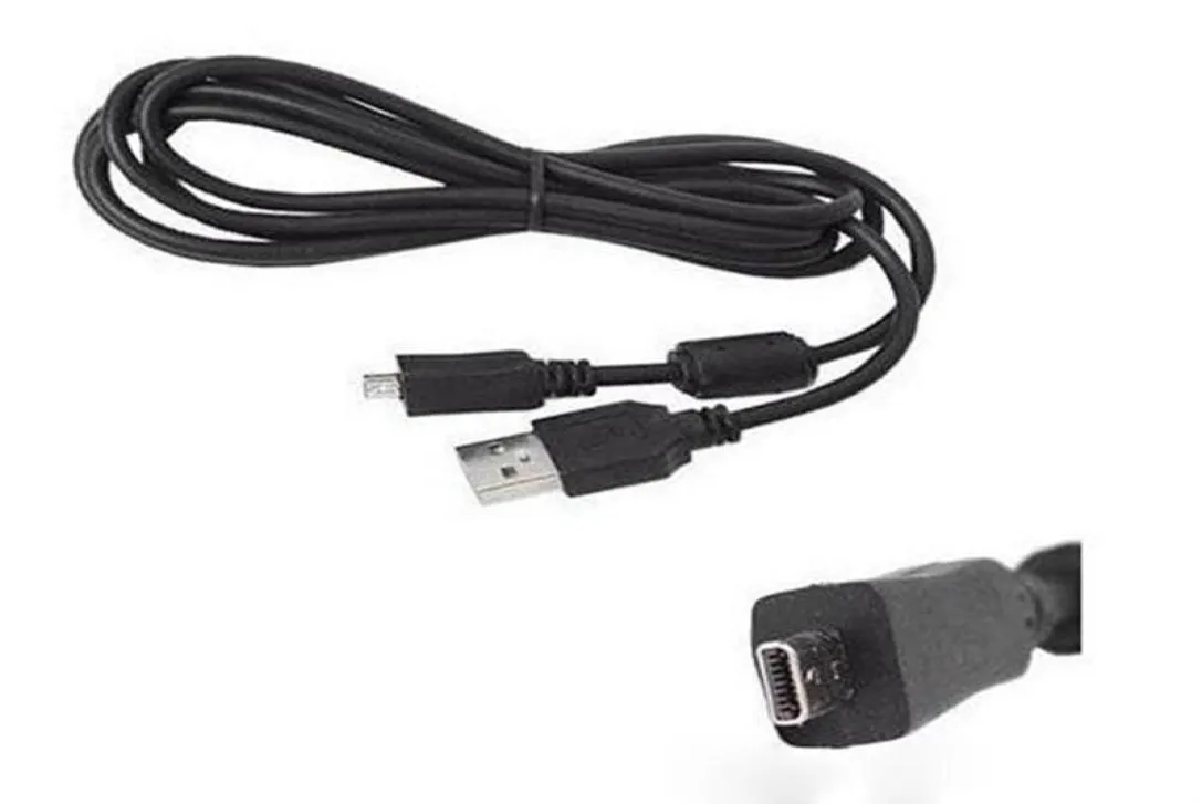 15 -metrowy Kabel USB UCE6 dla Nikon Coolpix S4000 S4200 S5100 S70 S80 S800C S8000 D3200 D5000 L20 L22 L100 L120 Digital CAM6593932