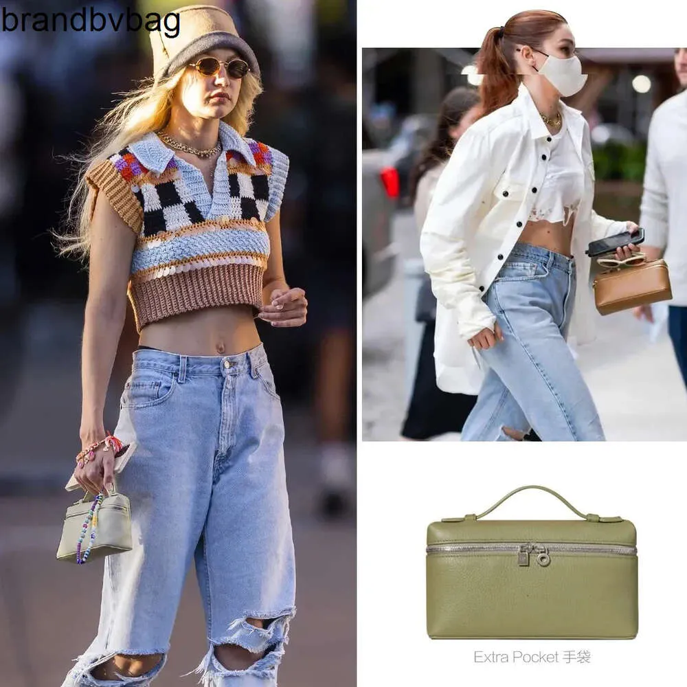 2025新入荷 extra Luxury New Piano DHgate.com:Loro pocket Bag mini l19 靴