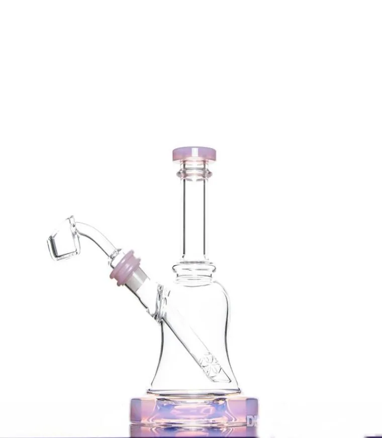 Bong spesso di alta qualità Bong in linea Perc Bong fatto a mano per uomo 145mm Bong per tubi da fumo comuni5913643