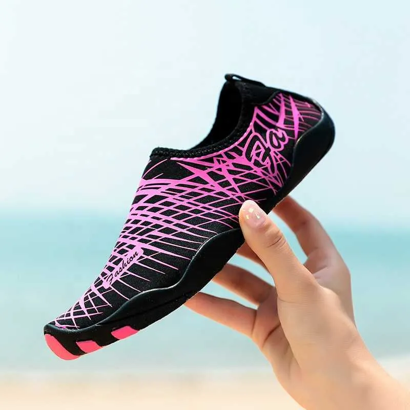 Niet-merk hete verkoop zomer waterschoenen heren zwemschoenen Aqua strand waterwandelschoenen
