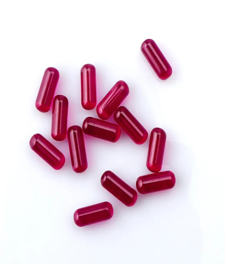 Nieuwkomers Ruby Pillen Sapphire Pillen Ruby Inserts Pak voor Terp Slurpers Quartz Bangers Waterleidingen2404288