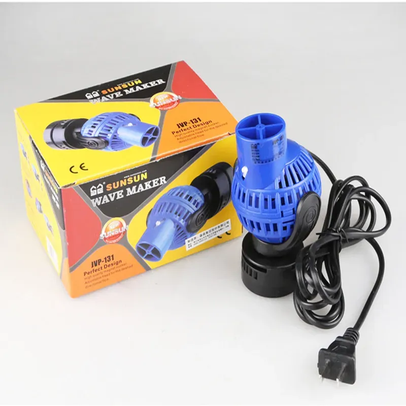 Tillbehör Wave Maker Wavemaker Water Pump för Aquarium Fish Tank Submerible Aerob Pump Water Circulation Pump Flow Pump Surf Pump 220V