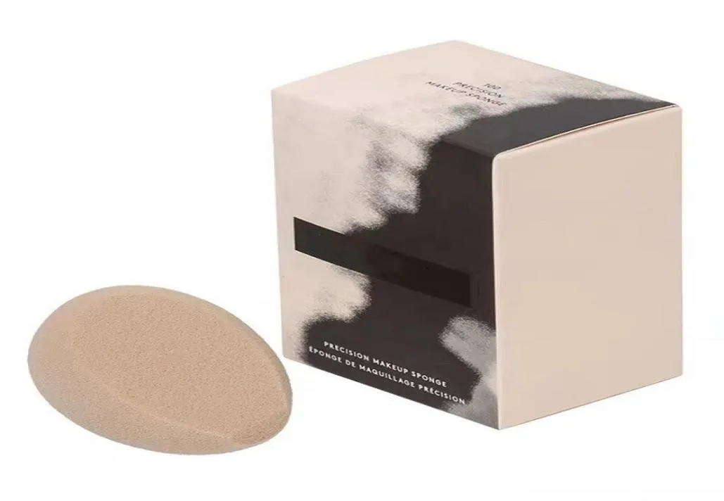 Esponja de maquillaje de precisión 100 en caja, sin látex, cosmética súper suave, esponja con forma de huevo, base de látex para mezclar la cara, crema líquida Founda8232615