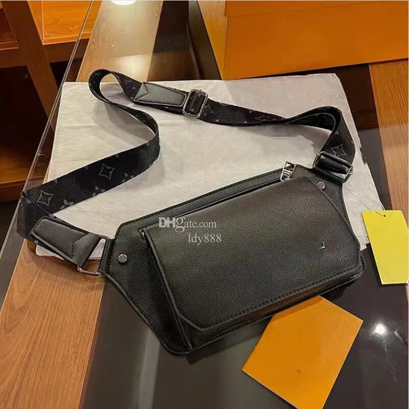 Designer Bags Women Men Luxury Fanny Bag Messenger Bag Handbag Famous Travel Vacation Outdoor Fashion Shoulder Bag Classic Brown Wallet designer bag pu leather