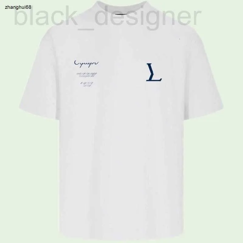 Kadın T-Shirt Tasarımcı Marka Kadın Kostüm Tişört Moda Yüksek Kaliteli Geometrik Desen Kısa Kollu Kaçış Pamuk Üst Giysi Şubat 03 F3WE