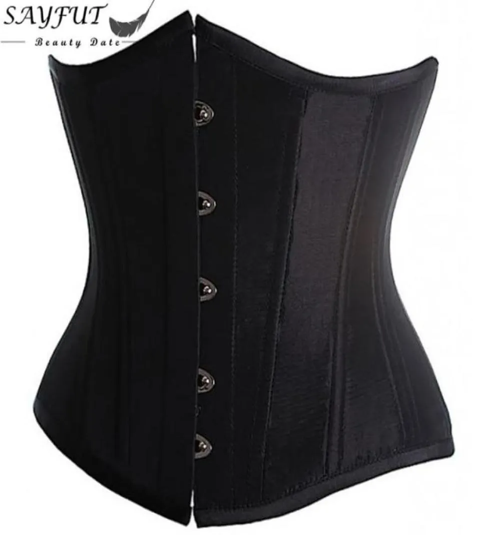 Plus Size 6XL Body Shapewear Fashion Womens Sexy Gothic Clothing Underbust Waist Trainer Lace up Corsets and Bustiers63921267737061