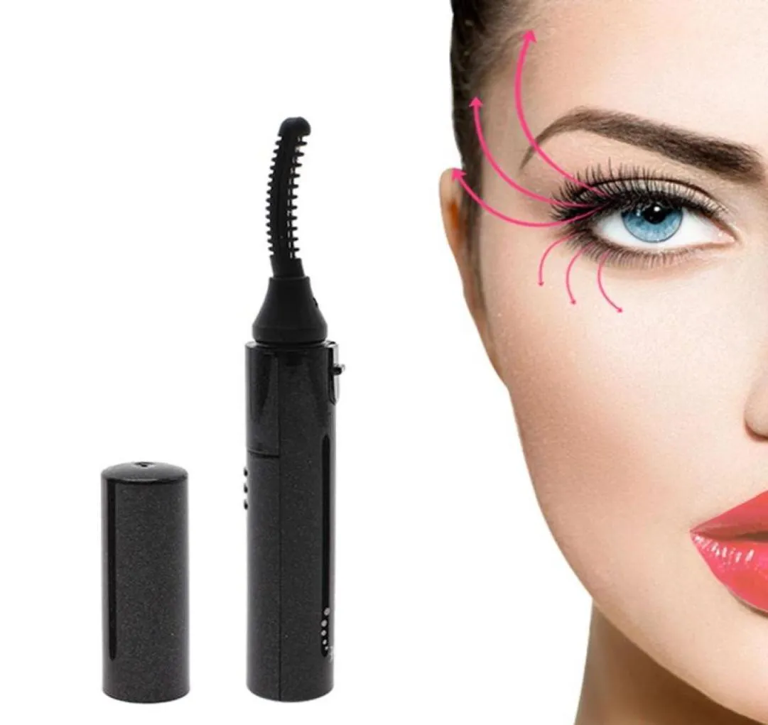 Eye Casual långvarig penna elektrisk båge uppvärmd makeup Ögonfransar Eyelash Curler FM884745161