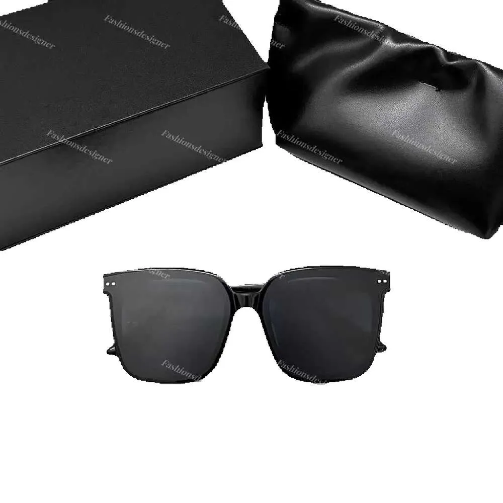 Women Sunglass Mirror Sunglasses Gentle Monster Gm Sunglasses Square Classic Vintage Mens Goggles with Case Men Original