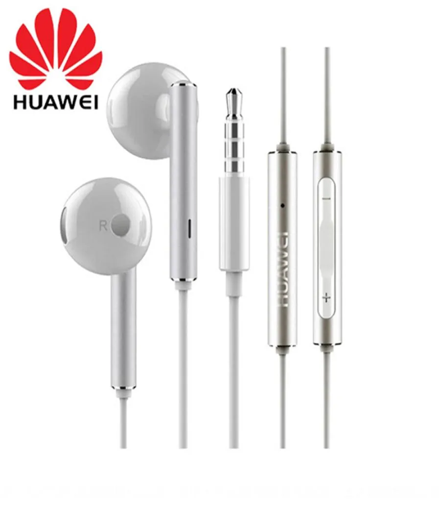 Écouteurs d'origine Huawei Honor AM116 en métal avec contrôle du Volume du micro pour HUAWEI P7 P8 P9 Lite P10 Plus Honor 5X 6X Mate 7 8 91885863