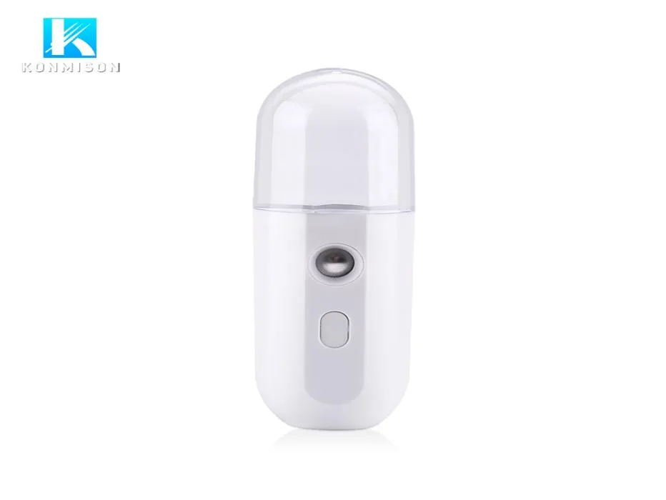 Venda USB Mini Vaporizador Facial Eletrônico Nano Névoa Álcool Desinfetante Pulverizador Para Desinfetar E Hidratante Facial2789954