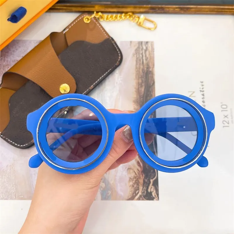 مصمم عصري نظارة شمسية نساء رجعية للنظارات الشمسية استقطاب الرؤية الفائقة جولة مربع Sonnenbrille Adumbral Eyewear Hg115 H4