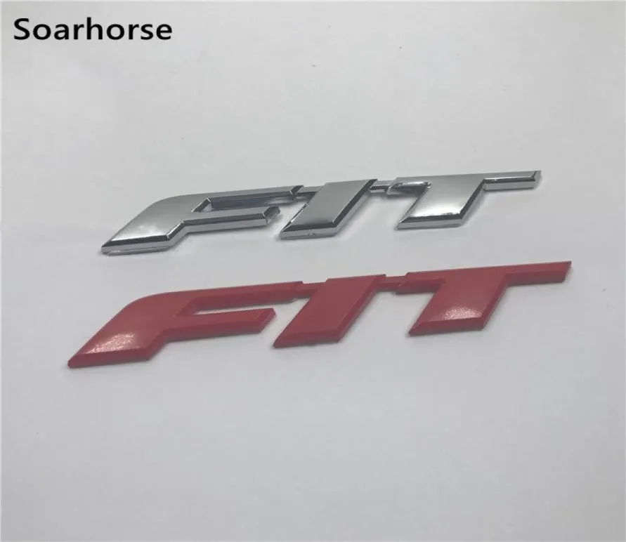 Pour Honda Fit voiture coffre arrière emblème Badge Logo plaque signalétique Decal8811348