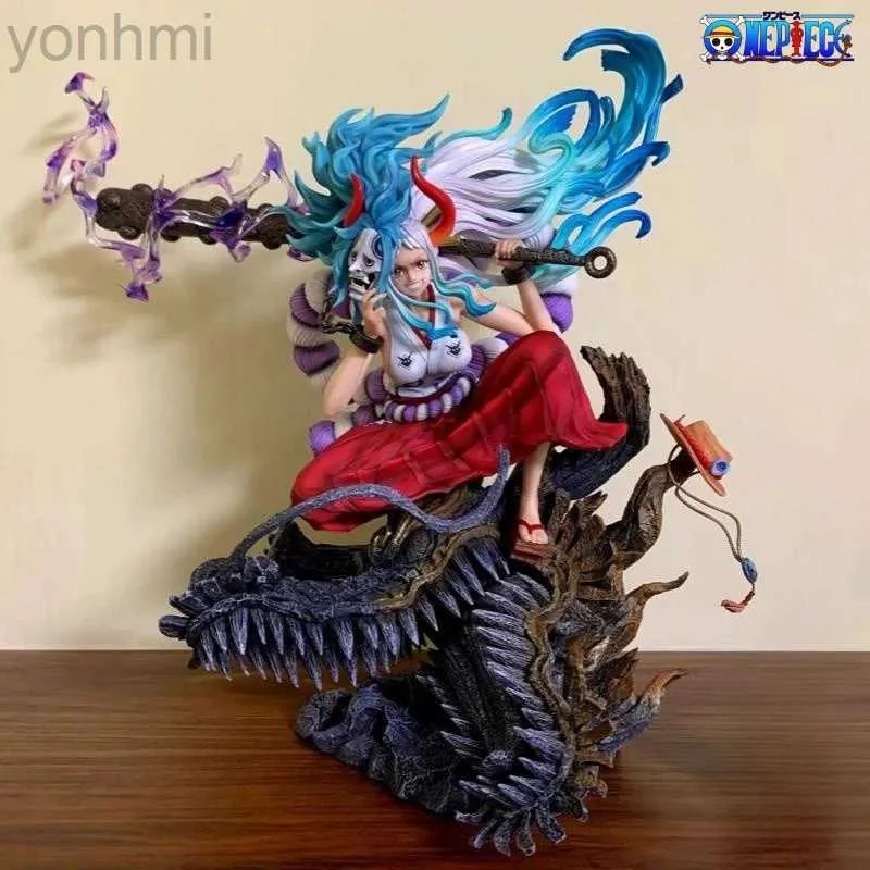 Action Toy Figures Yamato PVC Anime Model 36 in One Piece