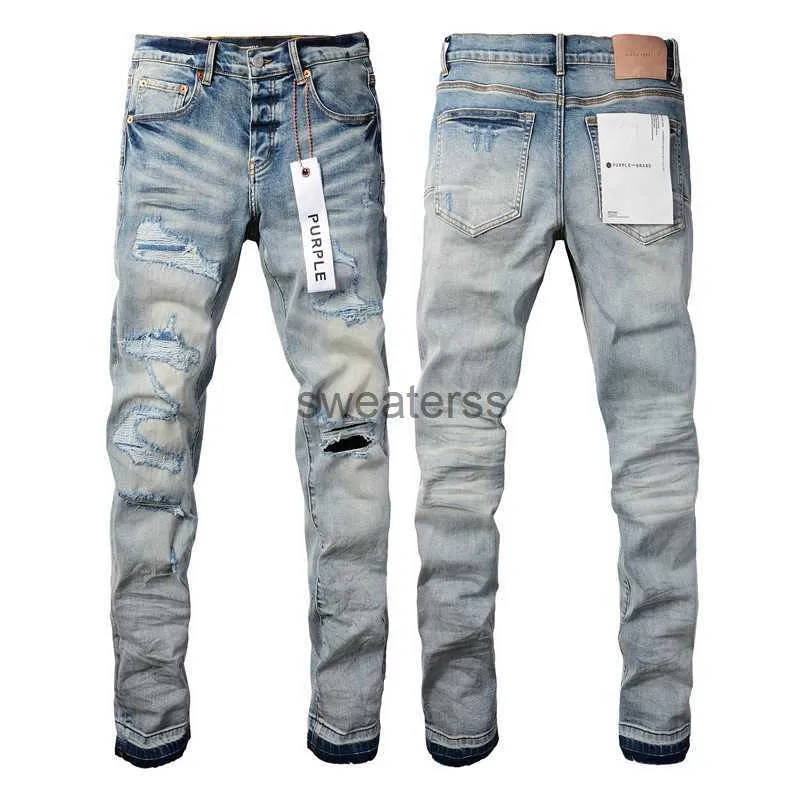 Jeans Marca Roxo American Distressed Patch 9013