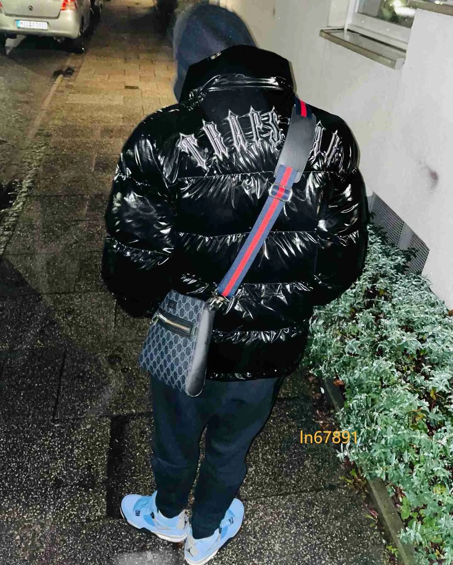 DHgate.com:Trapstar London Unisex Shiny Black Parka Down DHgate.com:Trapstar London Unisex Shiny Black Parka Down