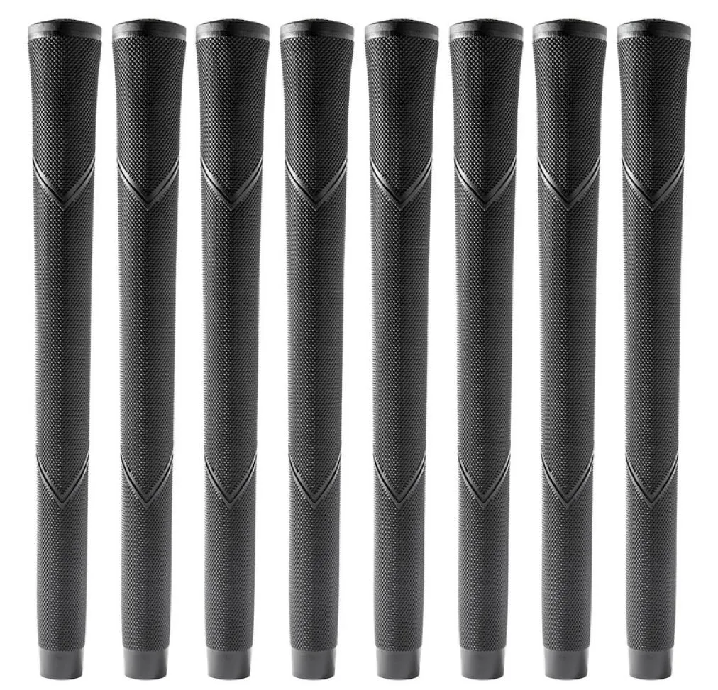 Yamato Black Arthritic Oversize Golfschlägergriffe für Eisen, 8 Stück, Losnummer 2206097835738