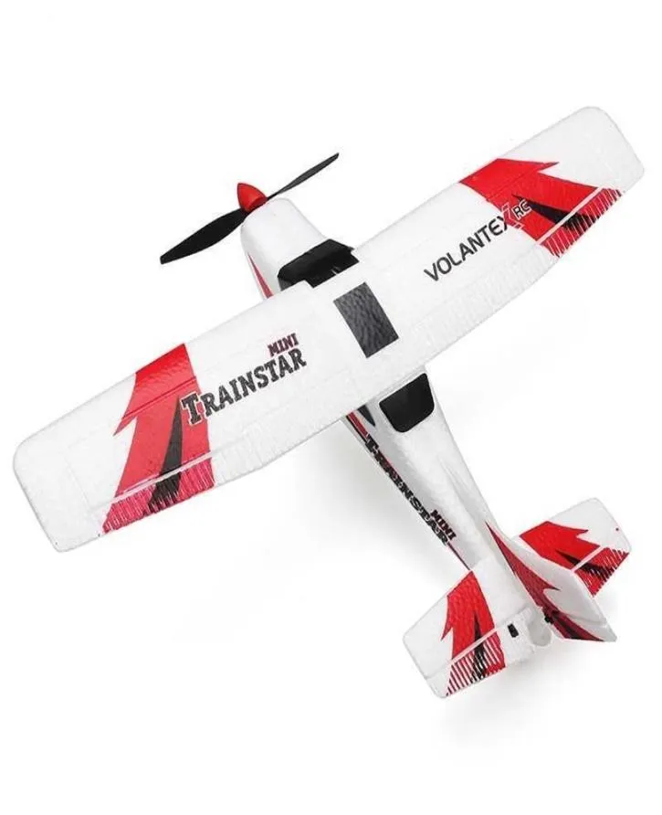 Volantex V7611 Firstar Mini 24G 3CH 6 eixos Gyro Micro RC Avião RTF 2110268479469