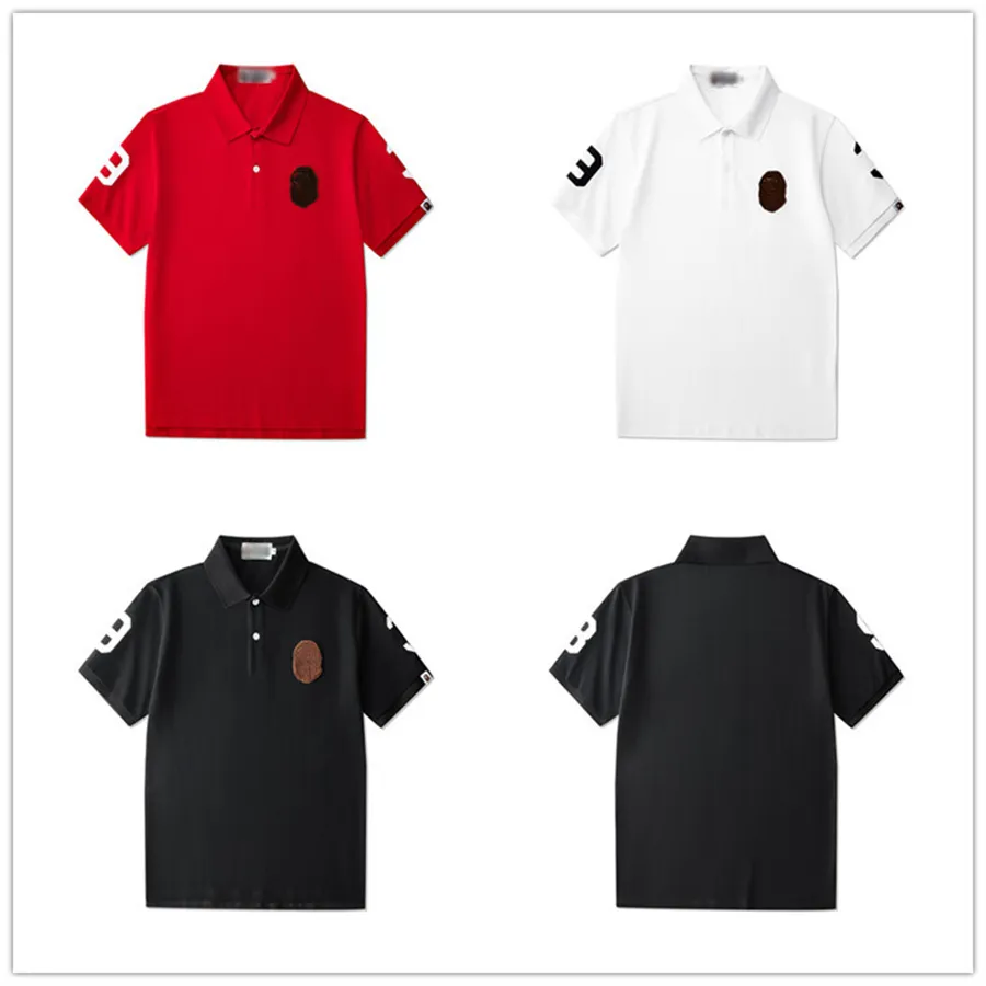 Mens Polo Shirt Designer Fashion T Shirts Casual Golf Summer Polos Shirt Embroidery High Street Top Tee