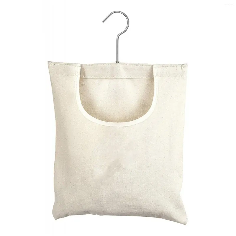 Förvaringslådor multifunktionella klädnypväska hängande tvättkläder stift tvättbara väskor för att hålla klädnypor
