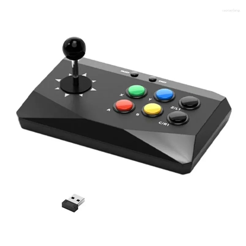 Game-Controller Joysticks Ofbk Arcade für PC-Konsolenzubehör Unterstützung 2,4G-Empfänger Vintage-Tastatur Drop-Lieferung Spiele Otdgw