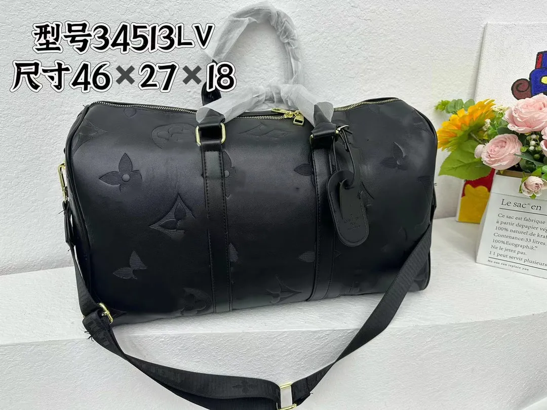 Ny grossist mode gym påse affärsresa stor kapacitet crossbody väska utomhus resor