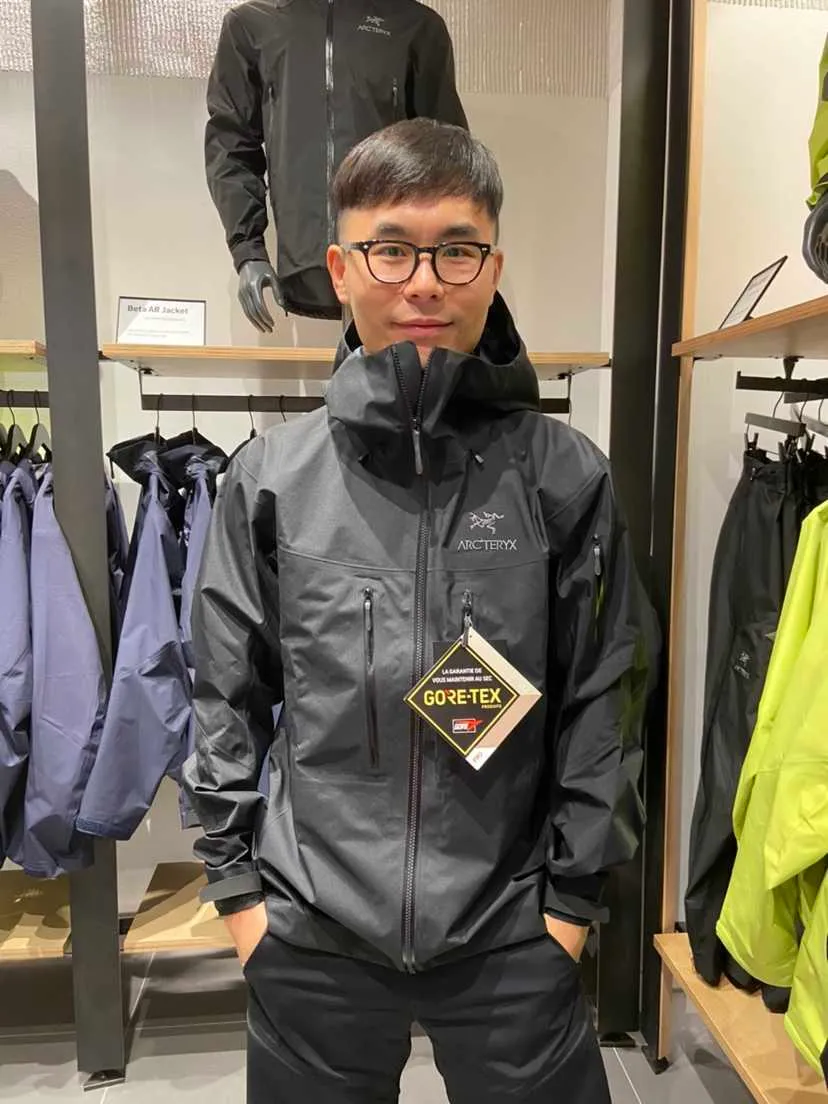 Harlaut apparel Vertex 3L Jacket / Lサイズ Harlaut apparel Vertex 3L Jacket / Lサイズ Harlaut apparel